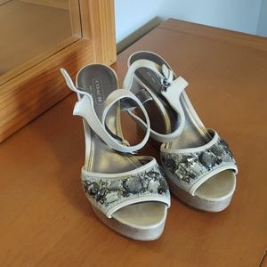 COACH Wedges Size 8